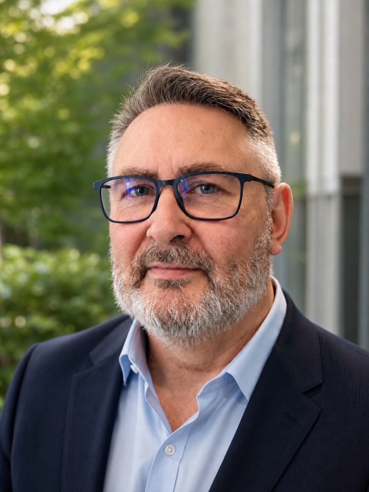 Nigel Holland, founder and developer at Studio342, photographed outdoors